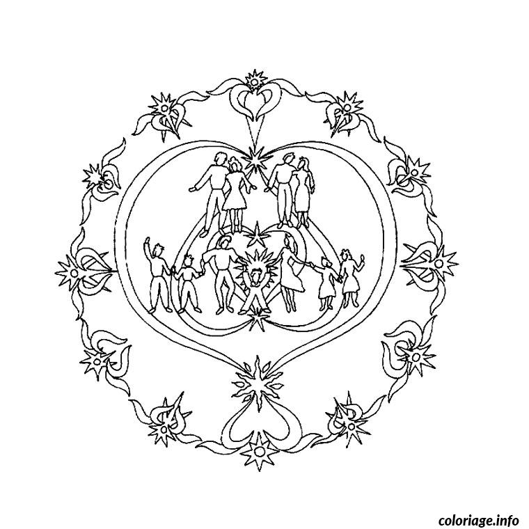 Coloriage D Amour A Imprimer Gratuit