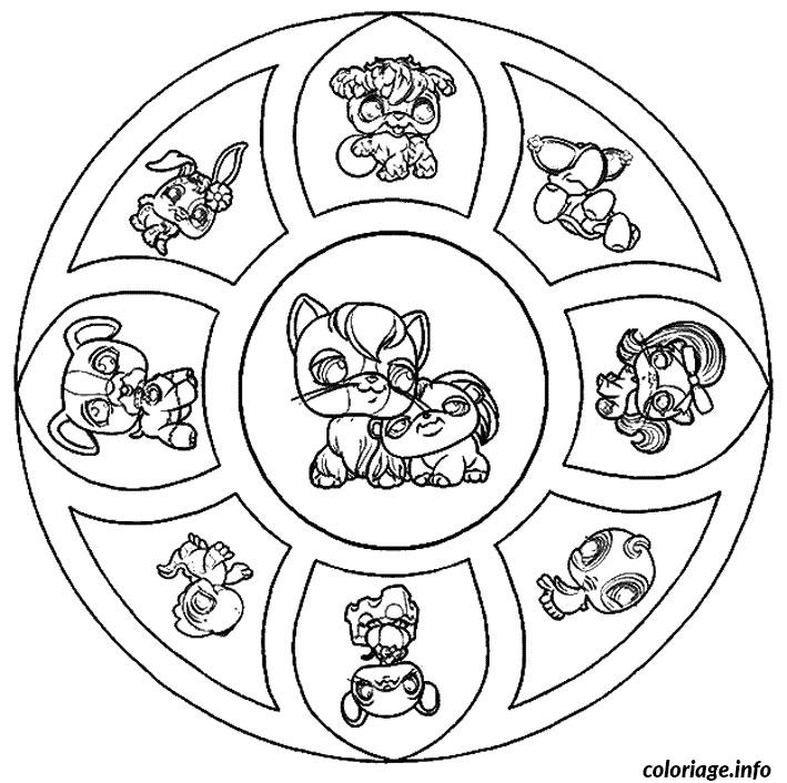 Petshop Coloriage A Imprimer