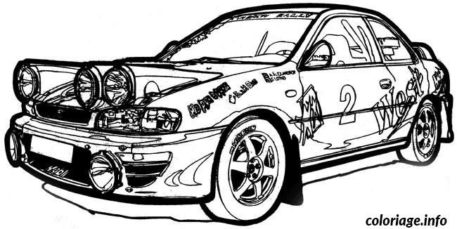 Coloriage Voiture De Course A Imprimer Gratuit