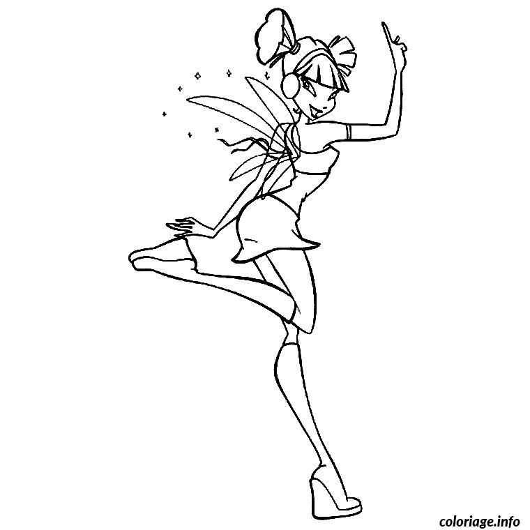 Coloriage Fees A Imprimer Gratuit