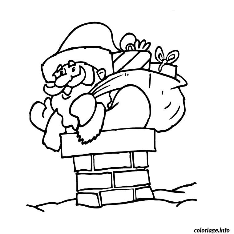 Coloriage de noel original  JeColorie.com