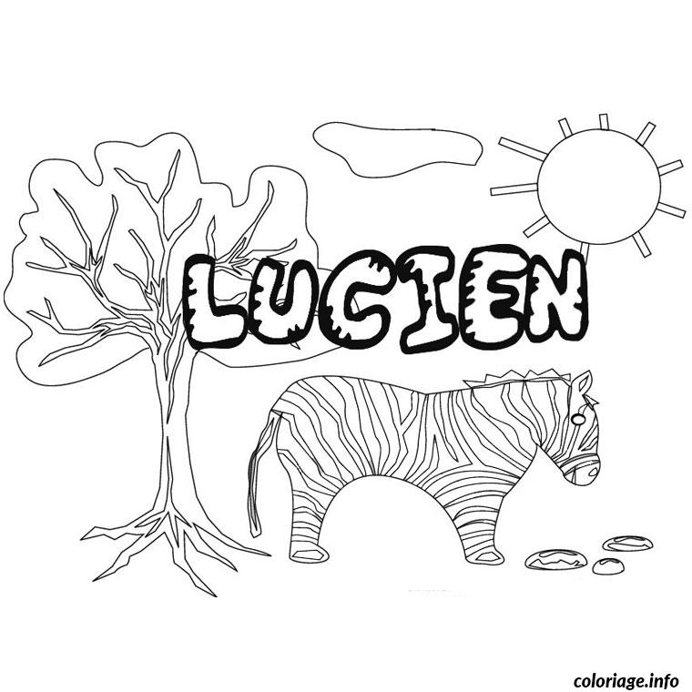 Coloriage Prenom Avec Dessin