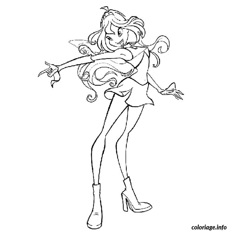 Coloriage A Imprimer Pour Ado Fille