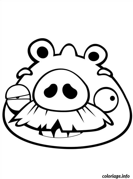 Coloriage De Angry Birds