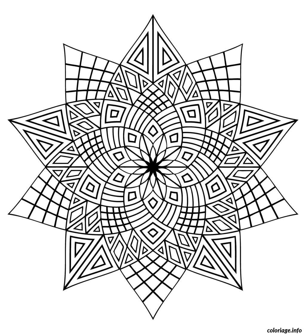 mandala difficult coloring pages - photo #26