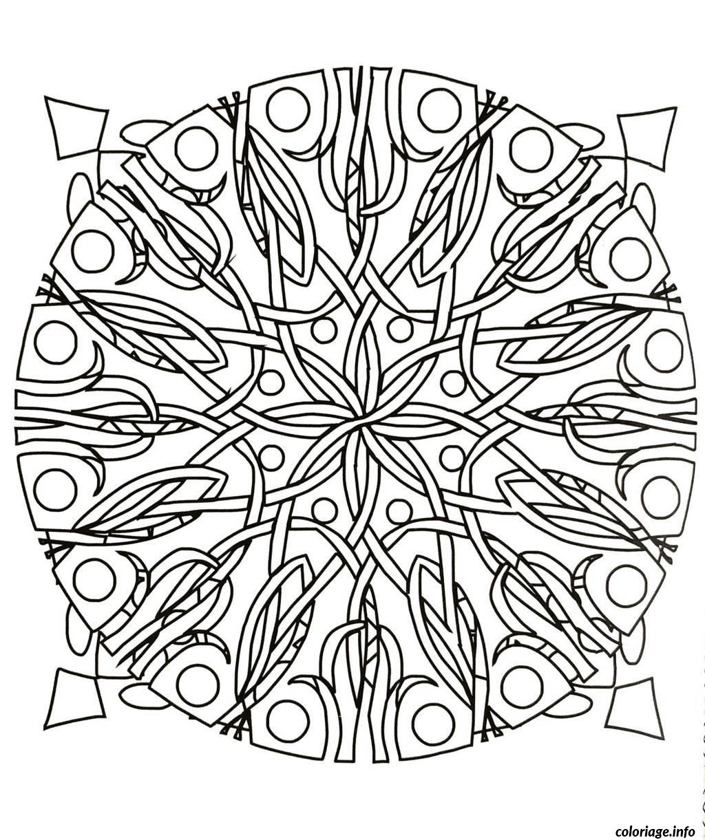 Coloriage Mandalas To Download For Free 14 dessin