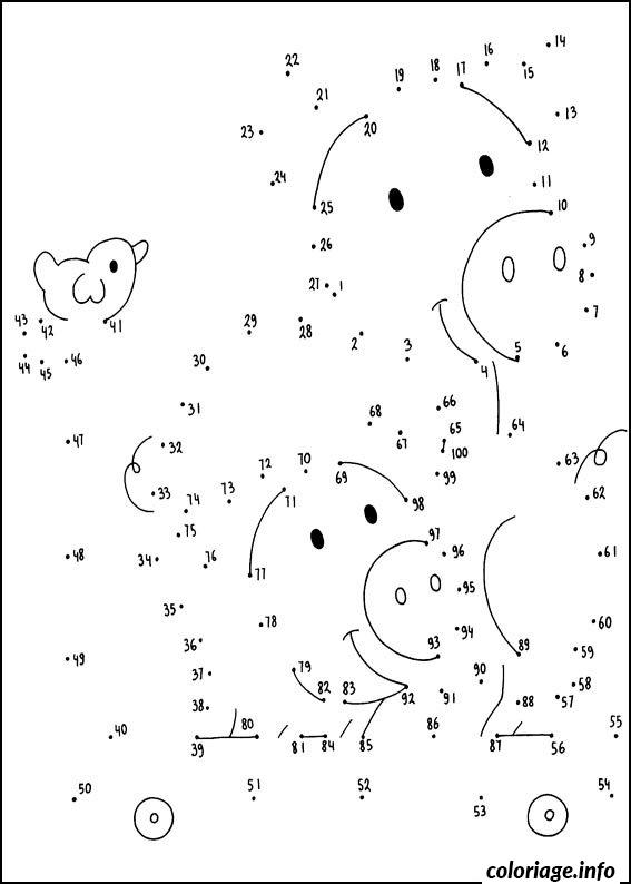 Coloriage 3 Points A Relier 126 JeColorie Coloriage 3 Points A Relier 126 JeColorie