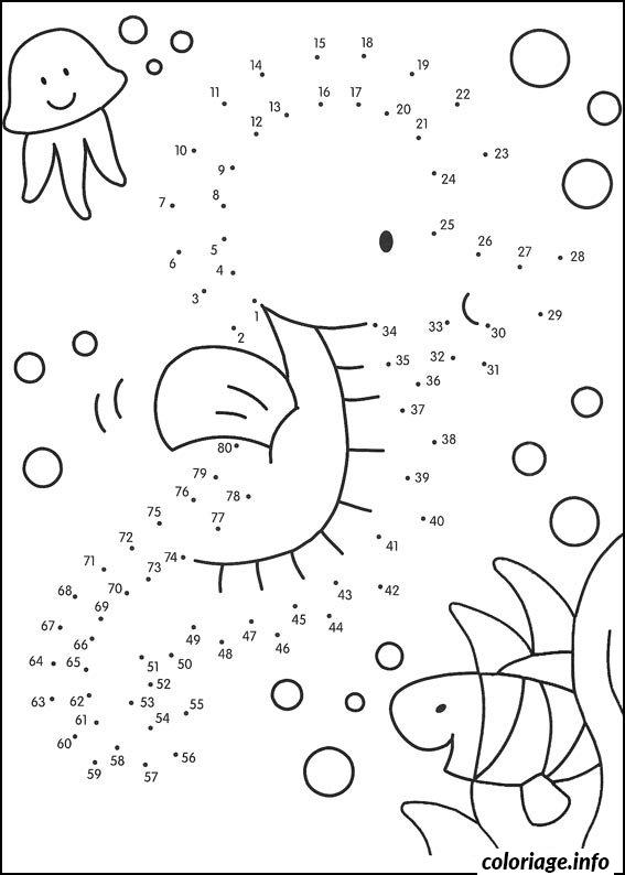 Coloriage A Imprimer Point A Relier