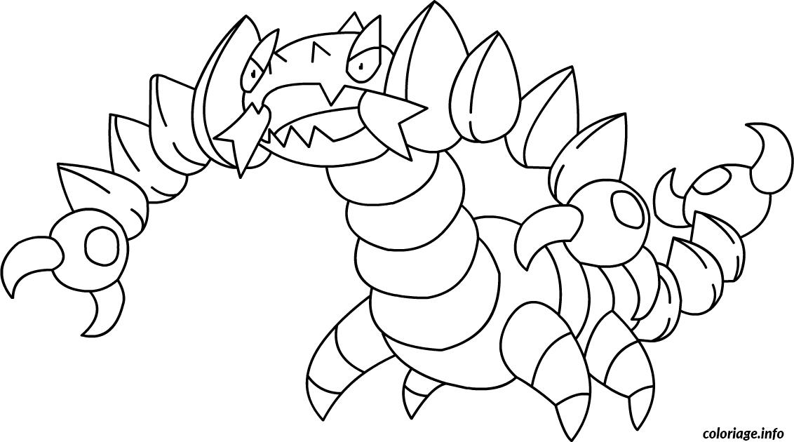 Coloriage A Imprimer Pokemon Ex