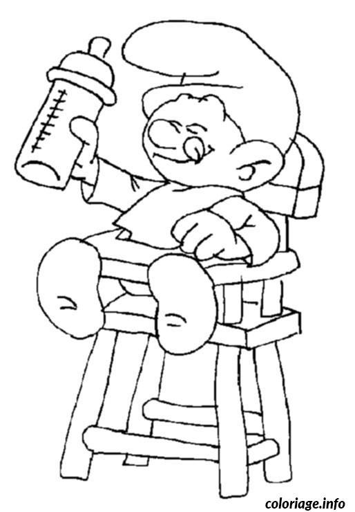 Coloriage A Imprimer De Bebe