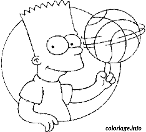 Coloriage A Imprimer Basket