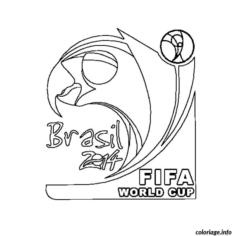 Coloriage Coupe Du Monde Foot