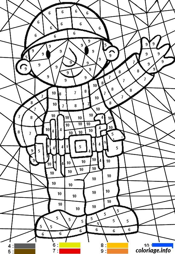 Coloriage Gratuit Bob Le Bricoleur