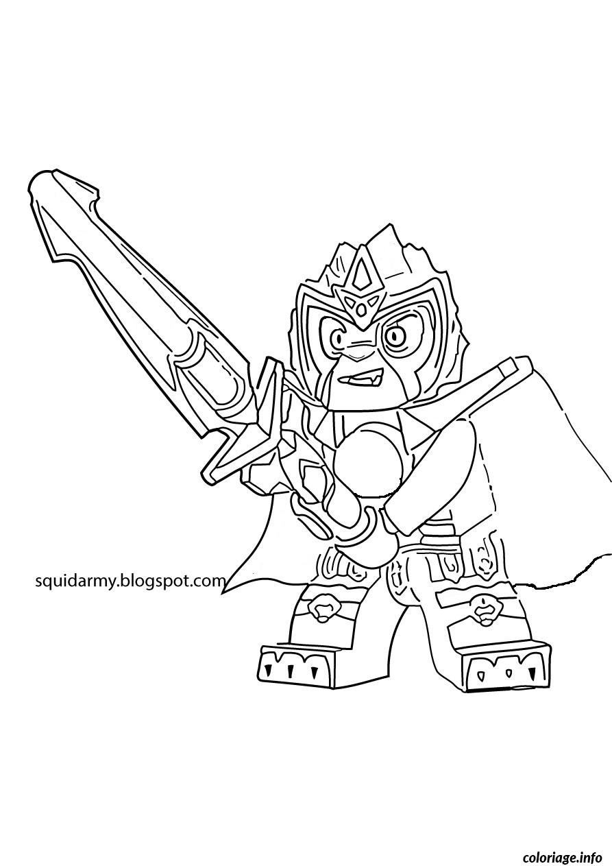 Coloriage Chima A Imprimer Gratuit