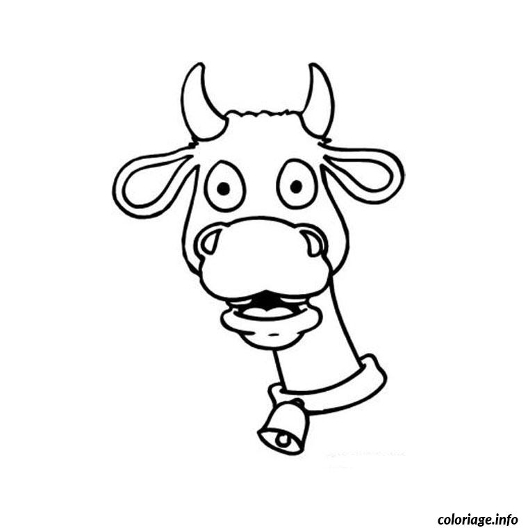 Coloriage A Imprimer Vache