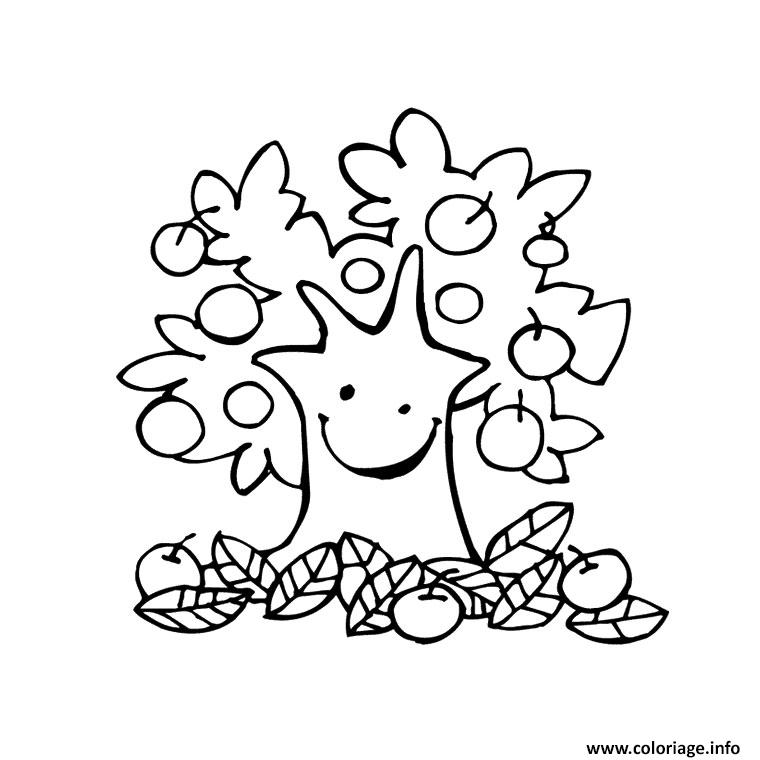 Coloriage D Automne A Imprimer Gratuitement