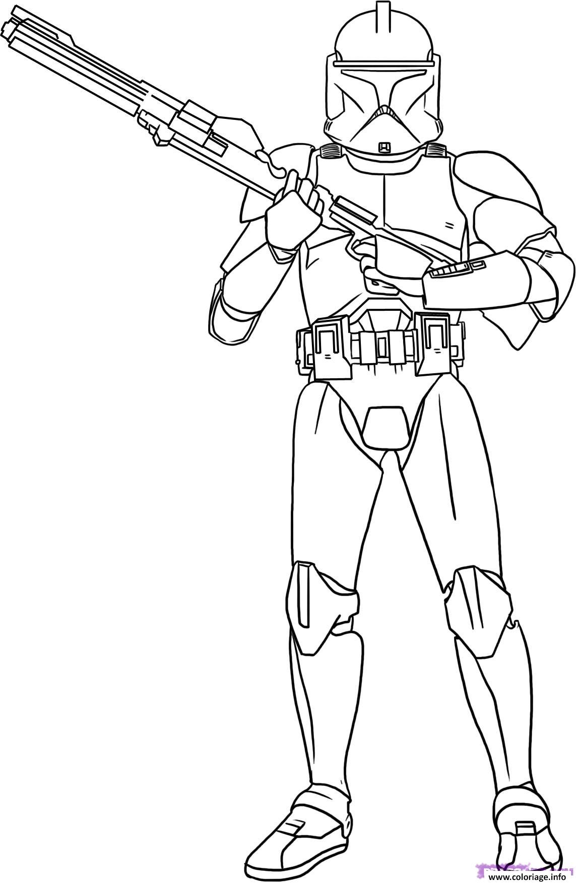 Coloriage Star Wars 2 JeColorie