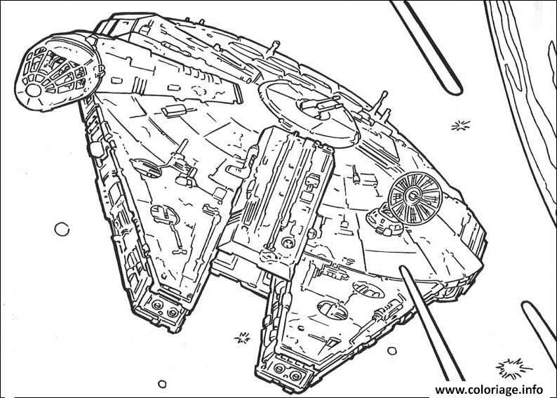 Coloriage Stars Wars A Imprimer Gratuit