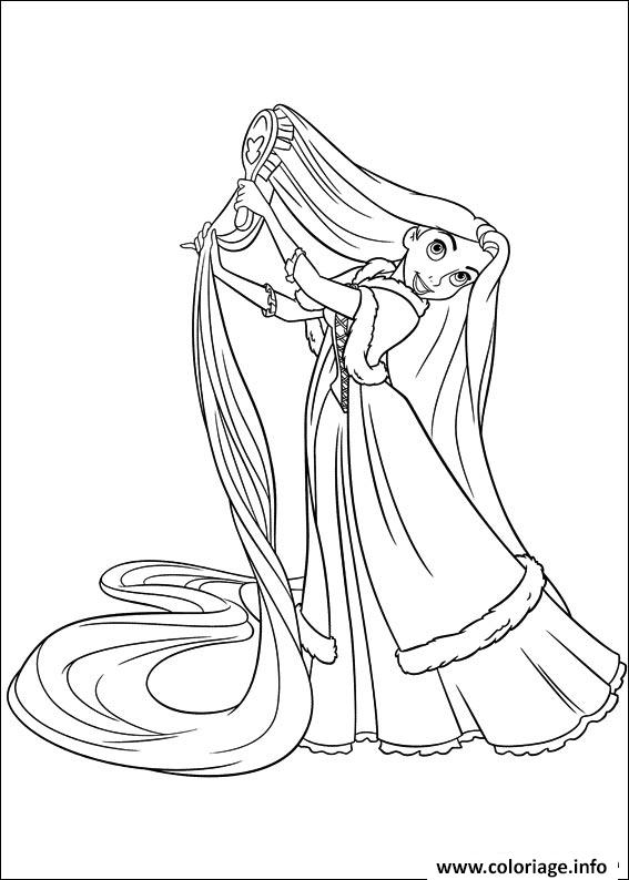 Coloriage Brosse A Cheveux