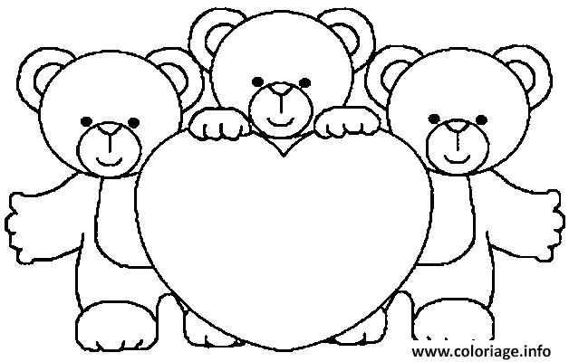 nounours coeur