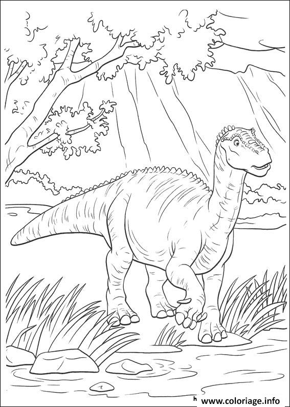 Coloriage Dinosaure Gratuit 60 dessin