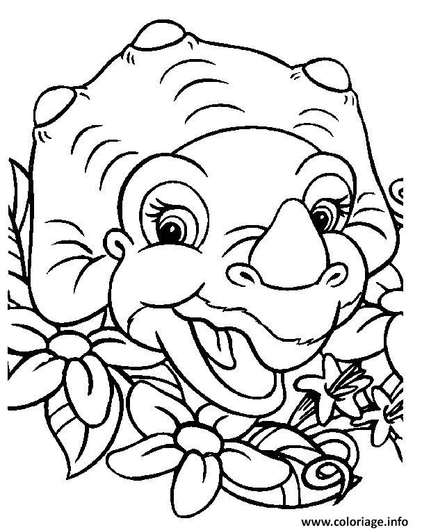 dinosaure 88 coloriage