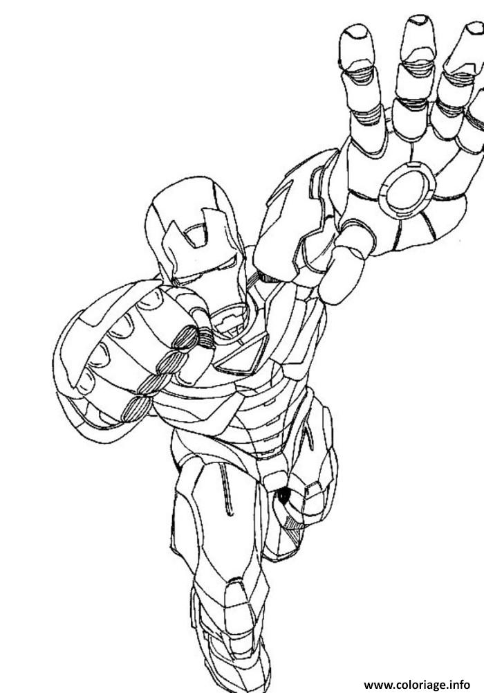 Coloriage avengers 76  JeColorie.com