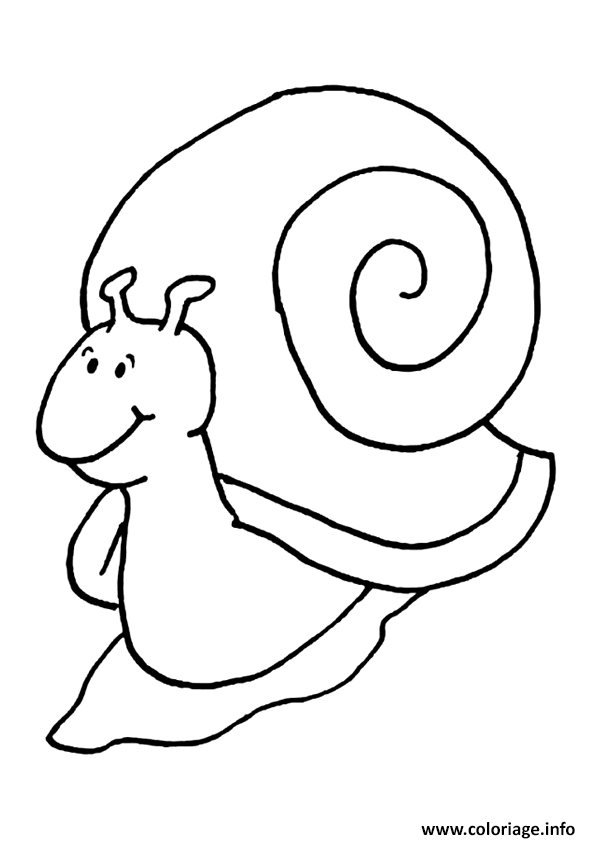 Coloriage Prenom Hugo L Escargot