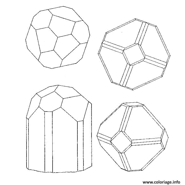 Coloriage Formes Geometriques Maternelle dessin