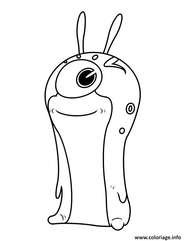 Jeux De Coloriage De Slugterra