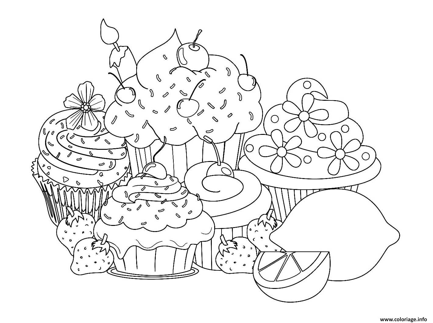 treats hard coloring pages - photo #3