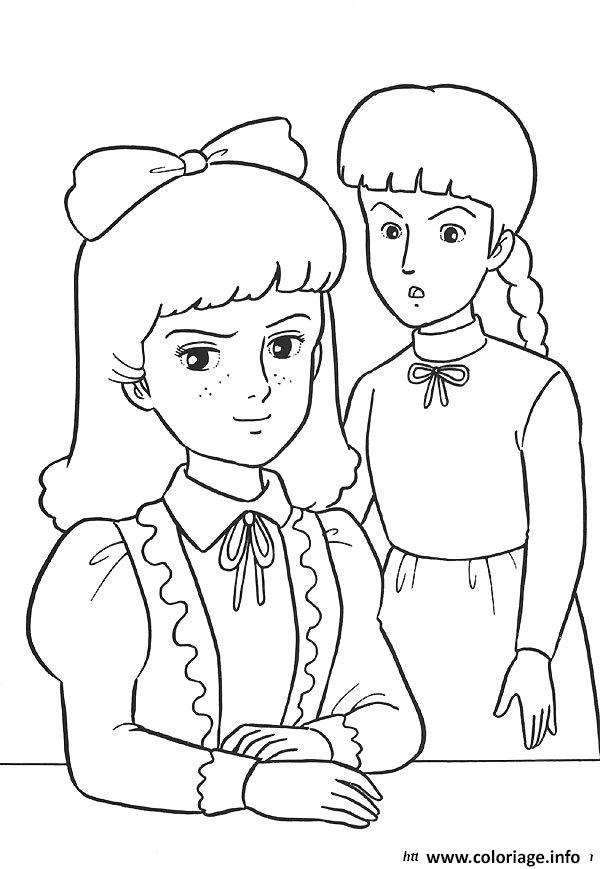 Coloriage Princesse Sarah A Imprimer