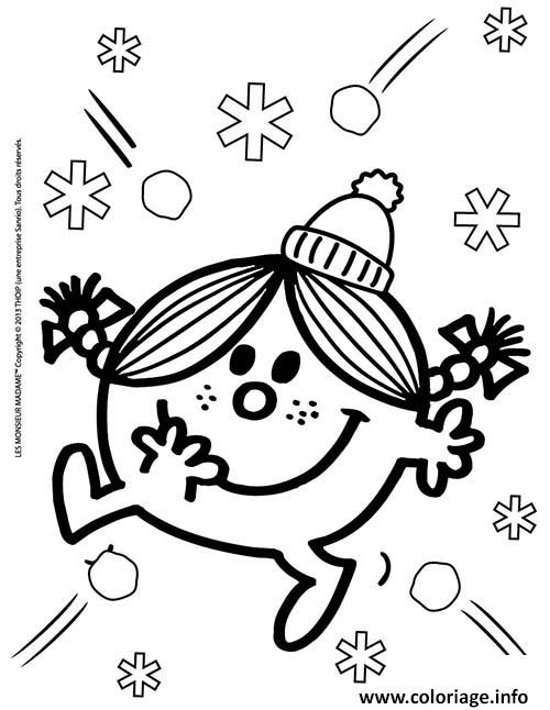 Coloriage De Princesse Noel