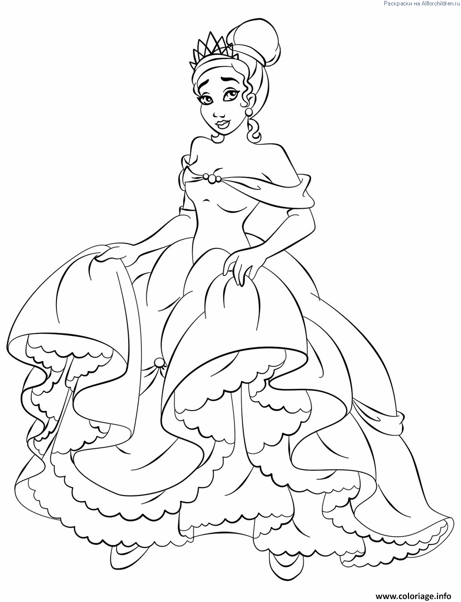 Coloriage En Ligne Gratuit Princesse Disney