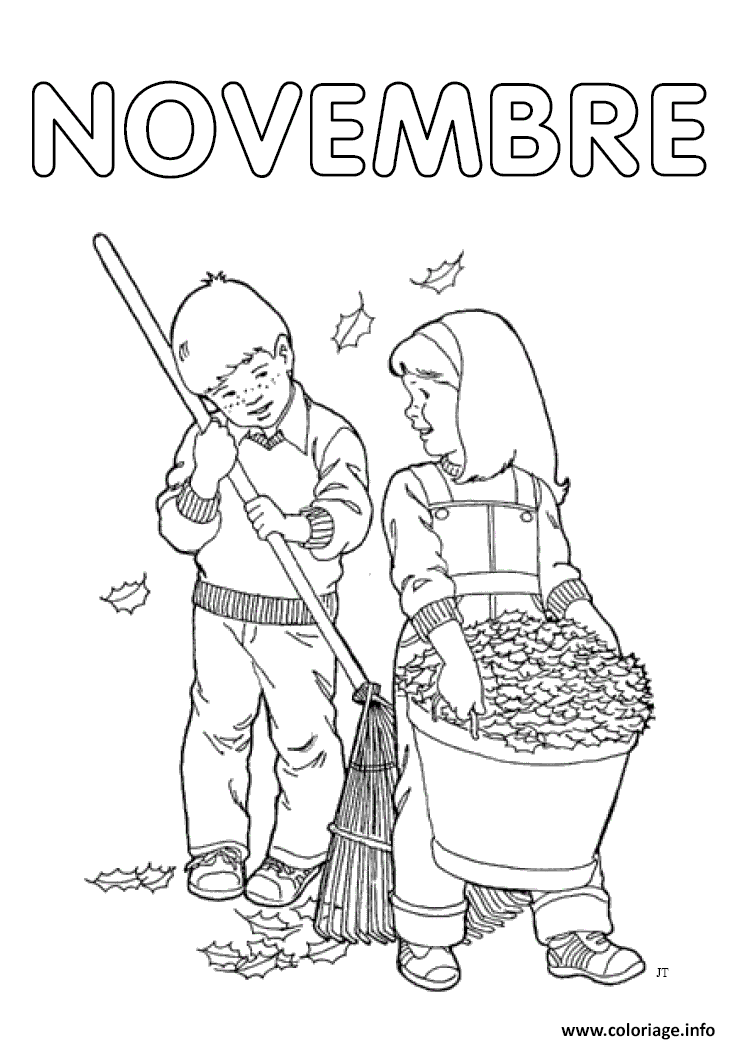 Coloriage Automne A Imprimer Maternelle