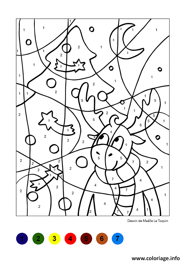 Coloriage Intelligent A Imprimer