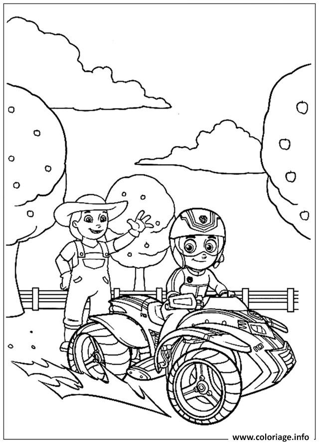 Coloriage Magique Paw Patrol