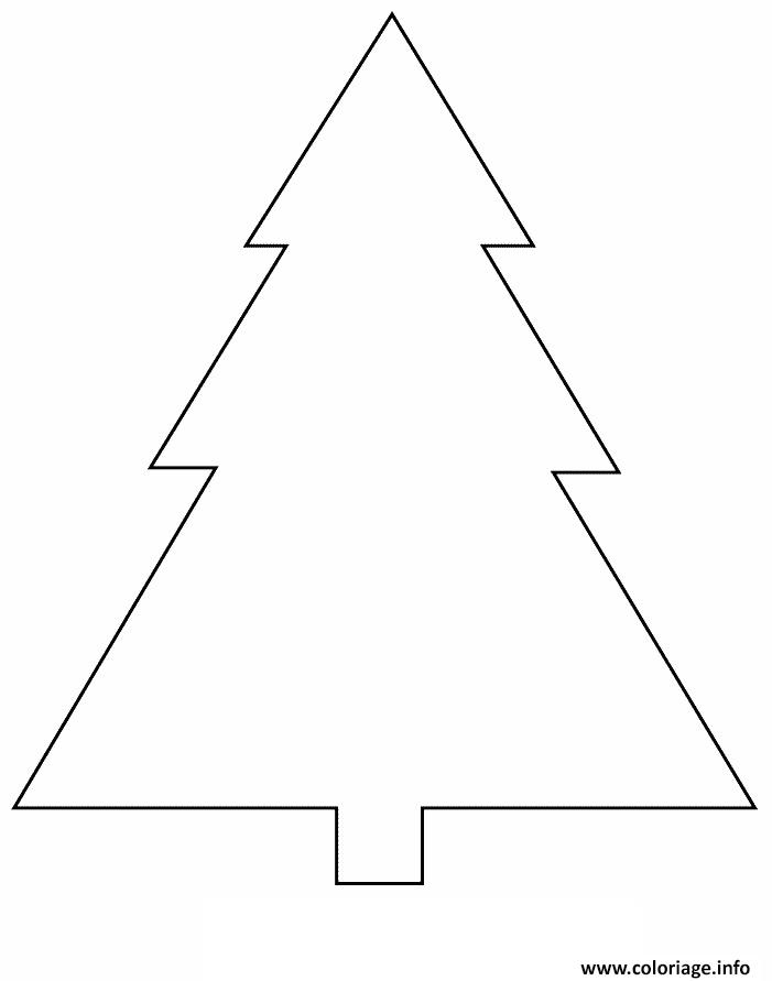 Sapin De Noel Coloriage A Imprimer