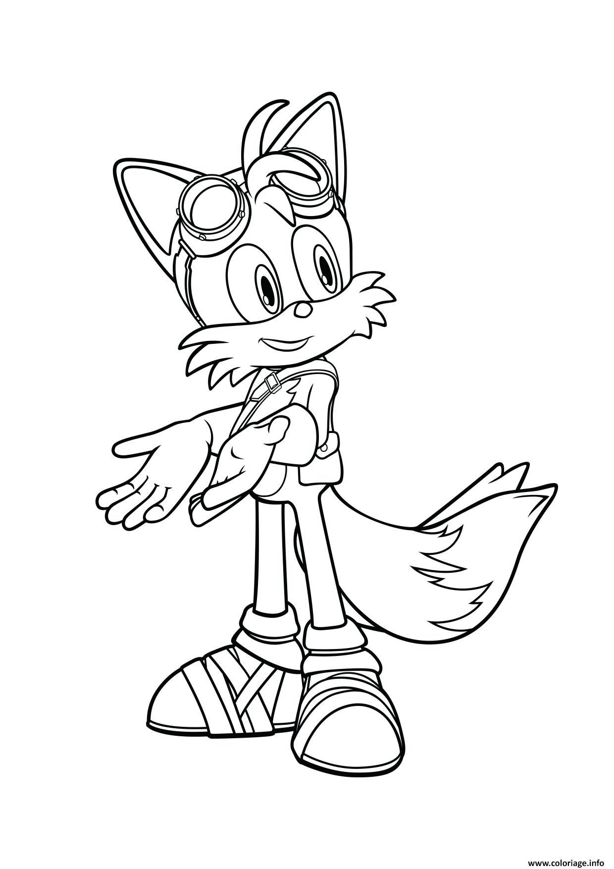 Sonic And Tails Coloring Sheets News Coloring Page Guide Sexiz Pix