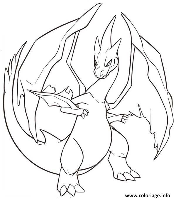zoroark vs charizard coloring pages - photo #29