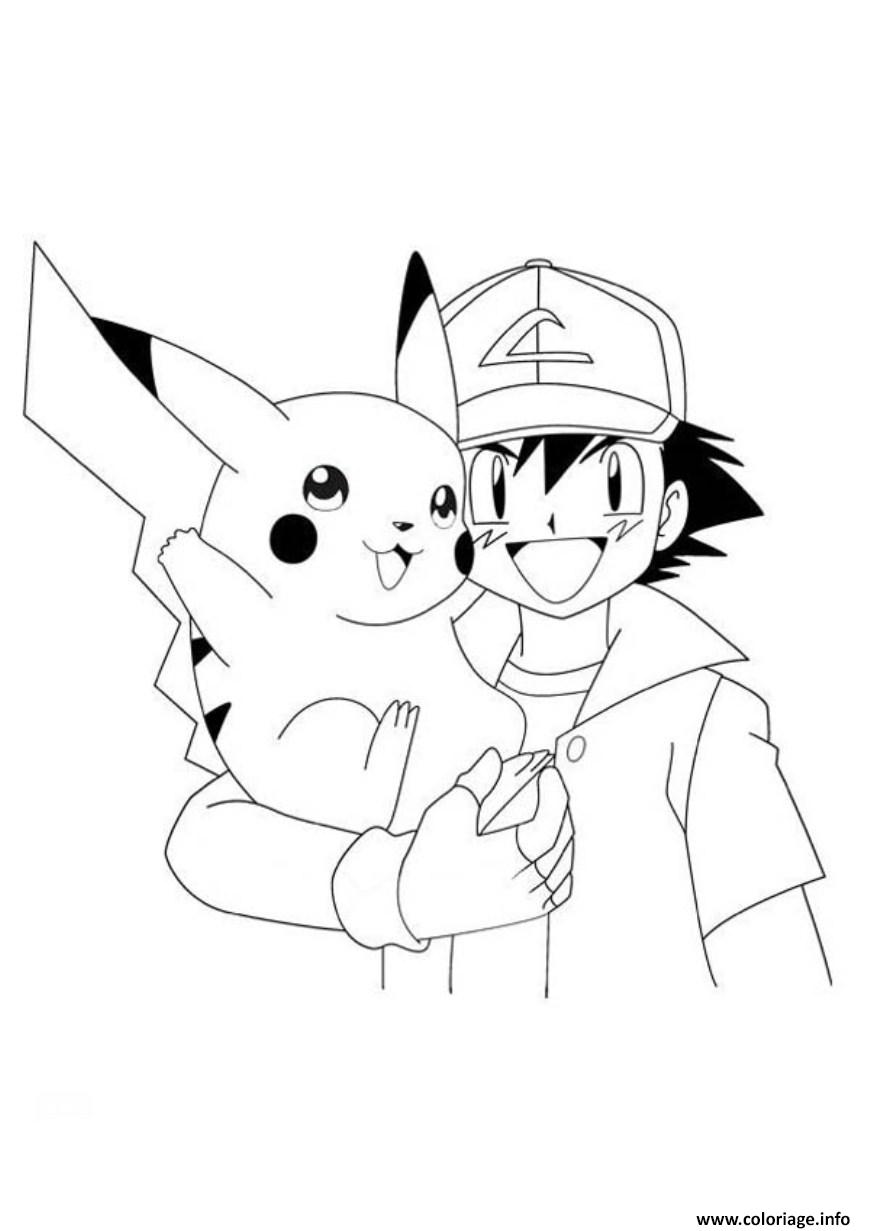 27+ Coloriage Magique Pokemon Pikachu En Ligne Background  coloriages