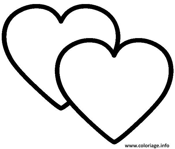 Coloriage coeur 93  JeColorie.com