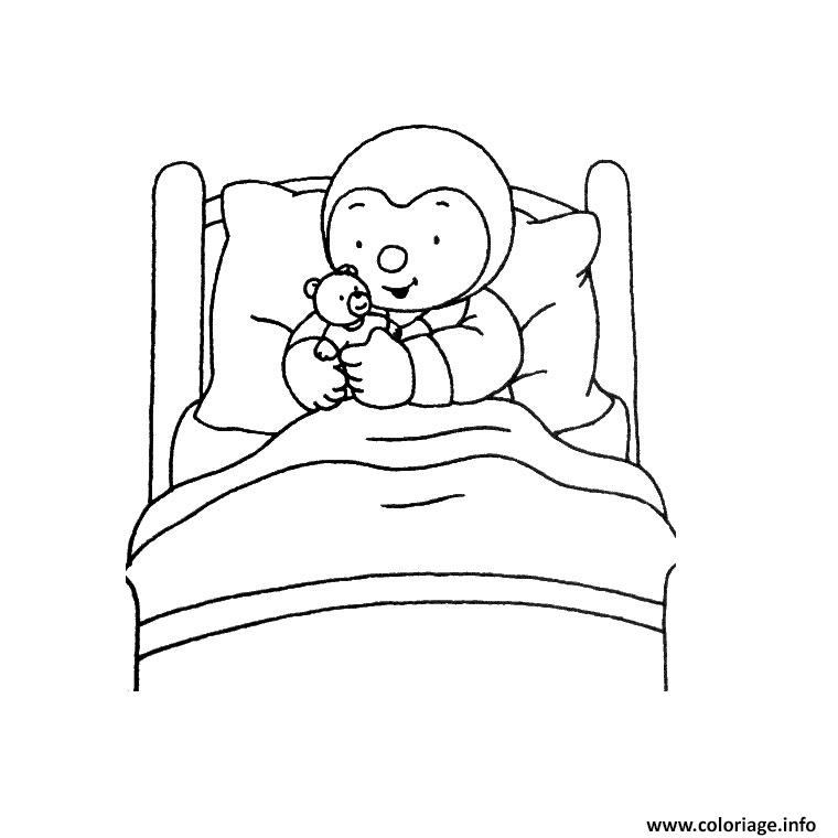 Coloriage Tchoupi A Imprimer Gratuit