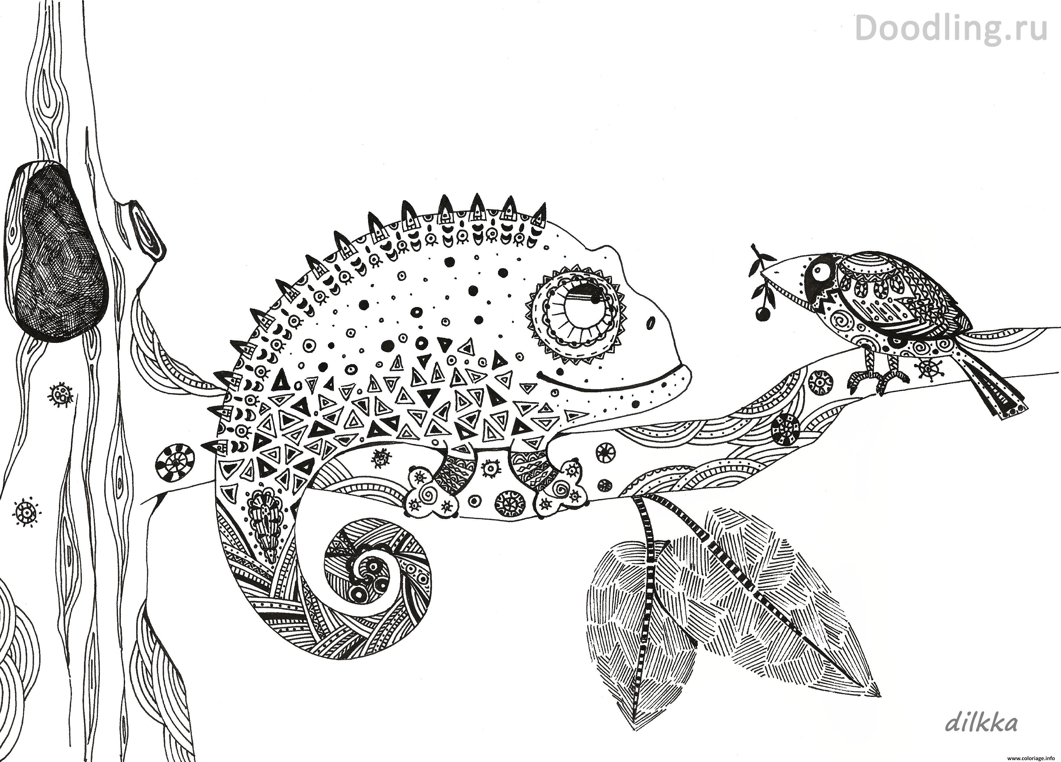 Coloriage Animaux Adulte Ve ation Multicouleur dessin Coloriage Animaux Adulte Ve ation Multicouleur Dessin Imprimer