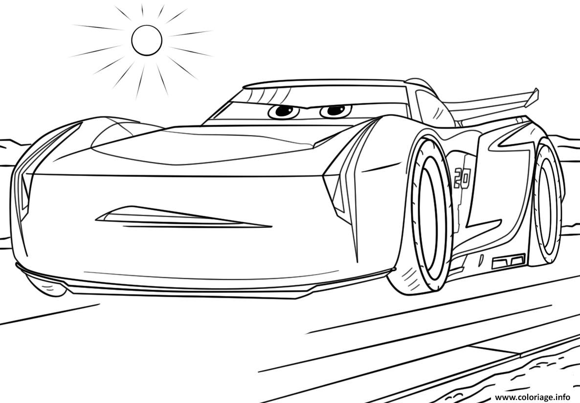 Coloriages Cars A Imprimer
