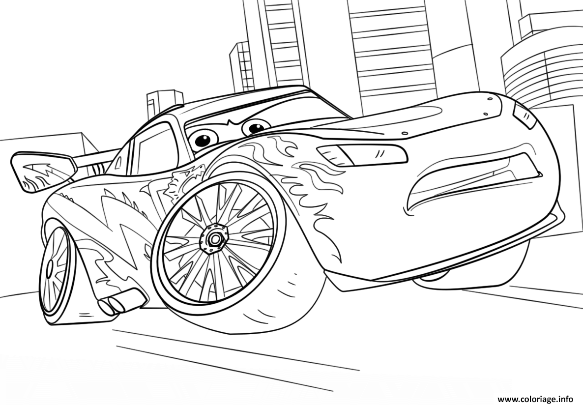 Cars Coloriage Gratuit Imprimer