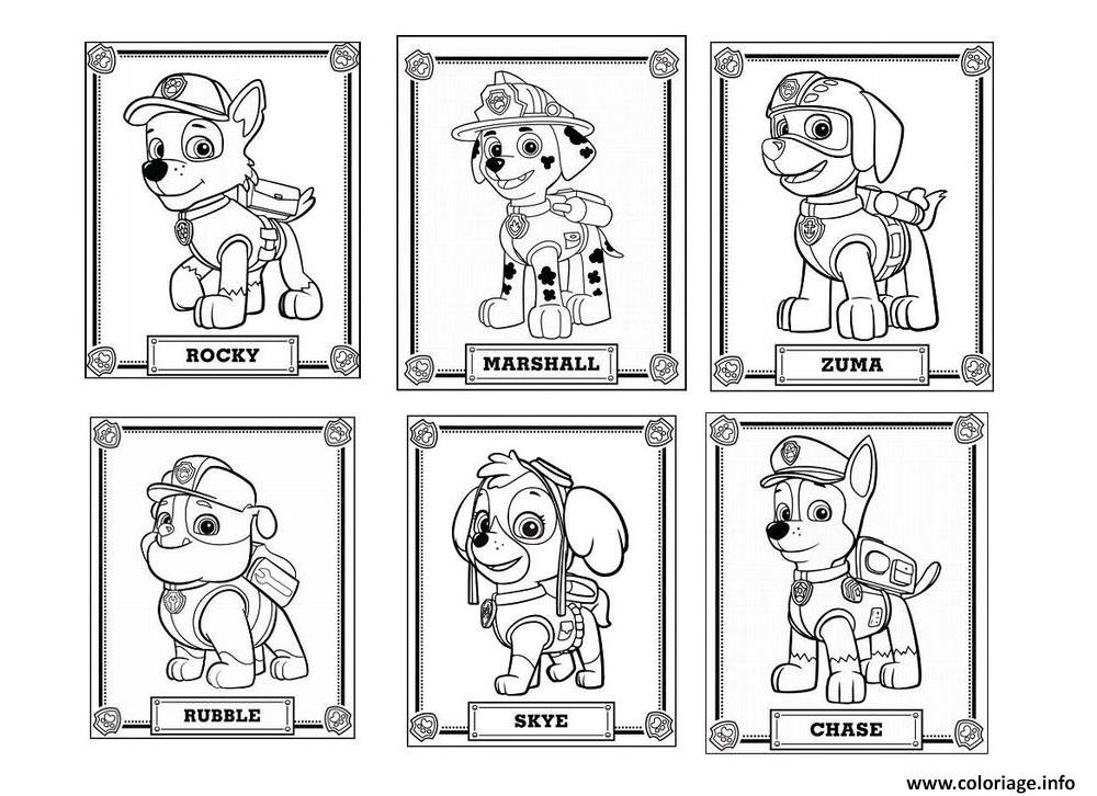 Jeux Coloriage Pat Patrouille