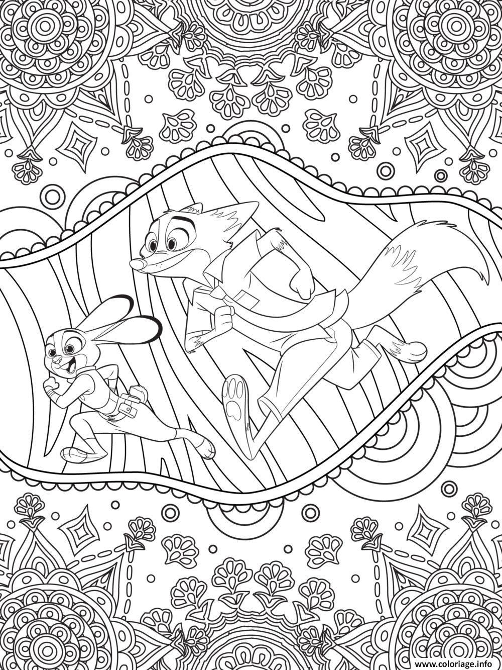 difficult disney coloring pages for adults - photo #16