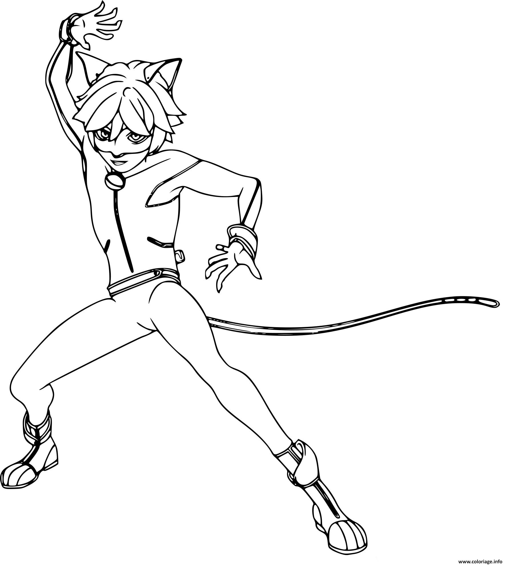 Coloriage miraculous