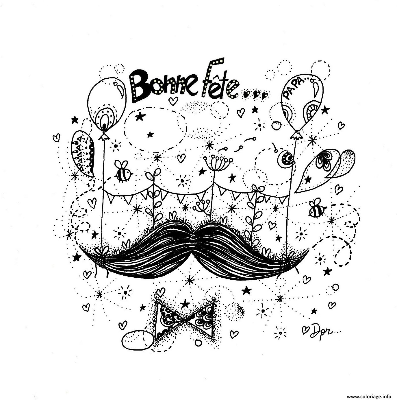 Coloriage A Imprimer Gratuit Pour La Fete Des Peres